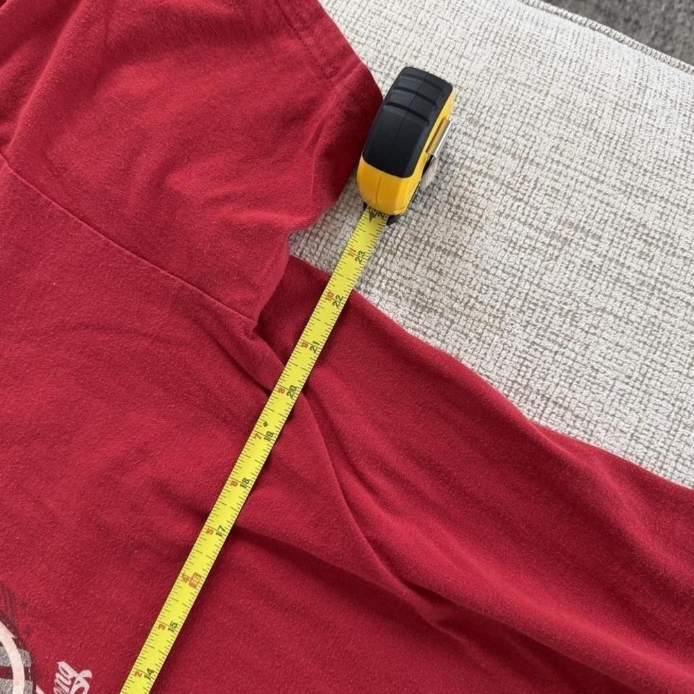 Vintage Billabong TShirt Men's Size L/XL Red 90s Surfer Y2K - Picture 5 of 6